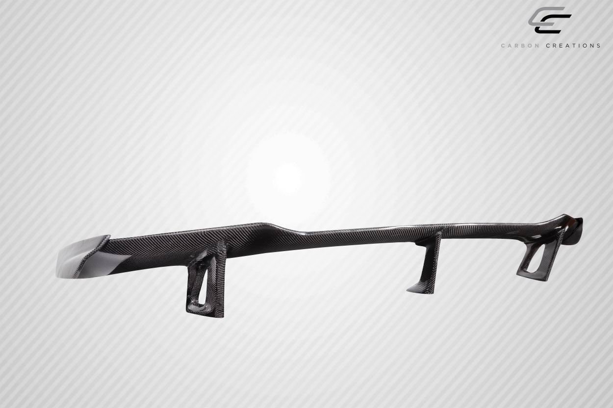 Carbon Creations ZL1 Look Wing Spoiler Compatible With 2010-2013 Chevrolet Camaro - 4 Piece - 115020