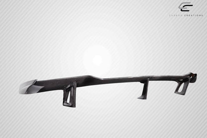 Carbon Creations ZL1 Look Wing Spoiler Compatible With 2010-2013 Chevrolet Camaro - 4 Piece - 115020