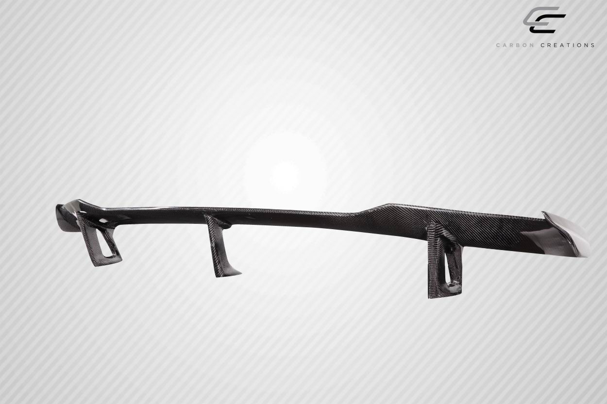 Carbon Creations ZL1 Look Wing Spoiler Compatible With 2010-2013 Chevrolet Camaro - 4 Piece - 115020