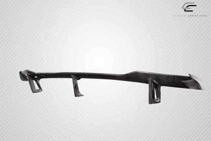 Carbon Creations ZL1 Look Wing Spoiler Compatible With 2010-2013 Chevrolet Camaro - 4 Piece - 115020