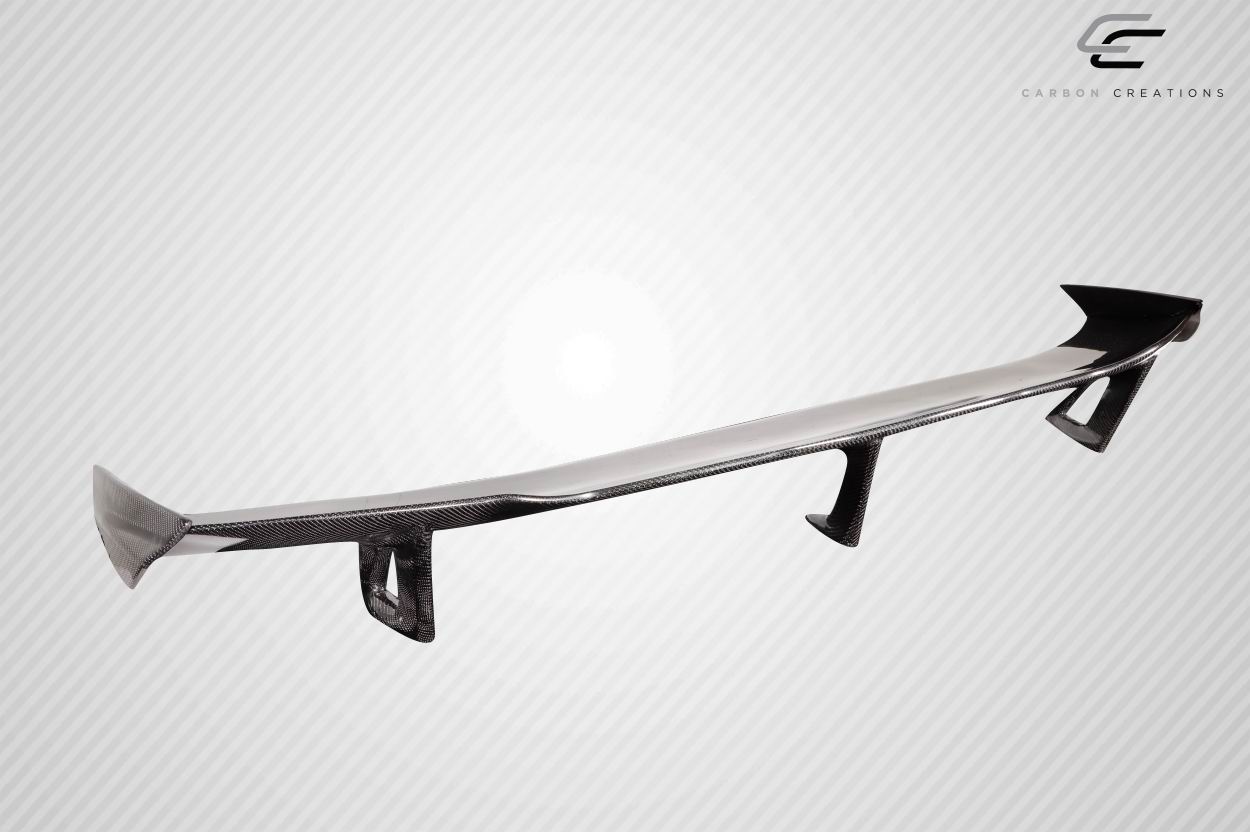 Carbon Creations ZL1 Look Wing Spoiler Compatible With 2010-2013 Chevrolet Camaro - 4 Piece - 115020