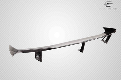 Carbon Creations ZL1 Look Wing Spoiler Compatible With 2010-2013 Chevrolet Camaro - 4 Piece - 115020