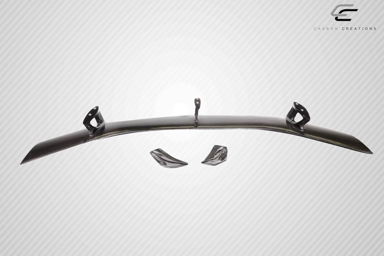 Carbon Creations ZL1 Look Wing Spoiler Compatible With 2010-2013 Chevrolet Camaro - 4 Piece - 115020