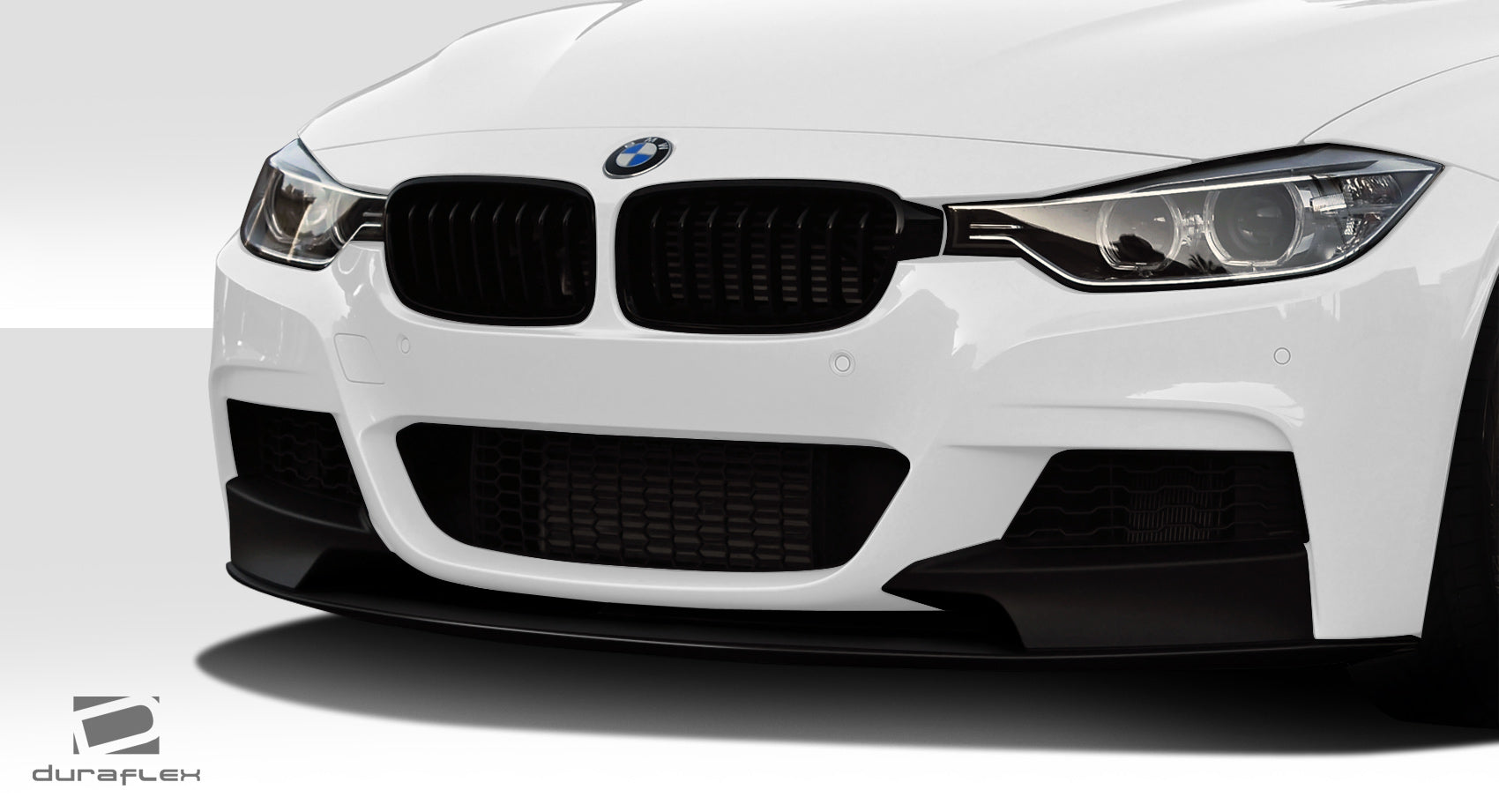 Extreme Dimensions Duraflex M Sport Look Front Lip Spoiler Compatible With 2012-2018 BMW 3 Series - 1 Piece - 115025