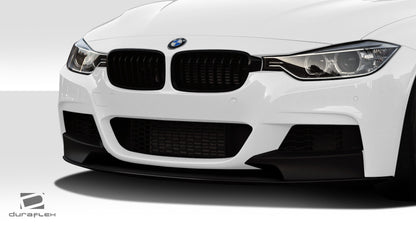 Extreme Dimensions Duraflex M Sport Look Front Lip Spoiler Compatible With 2012-2018 BMW 3 Series - 1 Piece - 115025