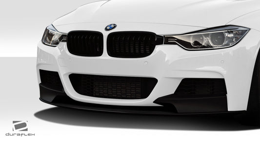 Extreme Dimensions Duraflex M Sport Look Front Lip Spoiler Compatible With 2012-2018 BMW 3 Series - 1 Piece - 115025