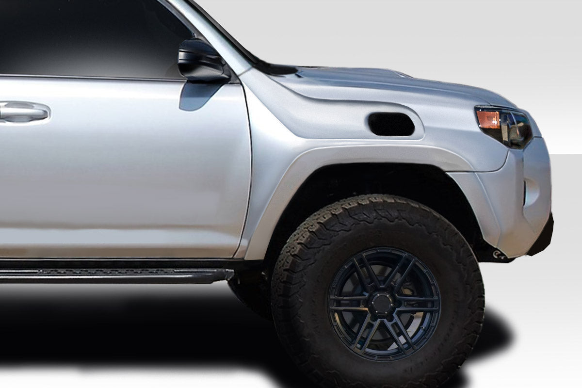 Extreme Dimensions Duraflex Snorkel Fenders Compatible With 2014-2023 Toyota 4Runner - 2 Piece - 115029