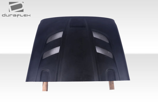 Extreme Dimensions Duraflex Viper Look Hood Compatible With 2019-2023 Jeep Wrangler JL Gladiator JT - 1 Piece - 115030