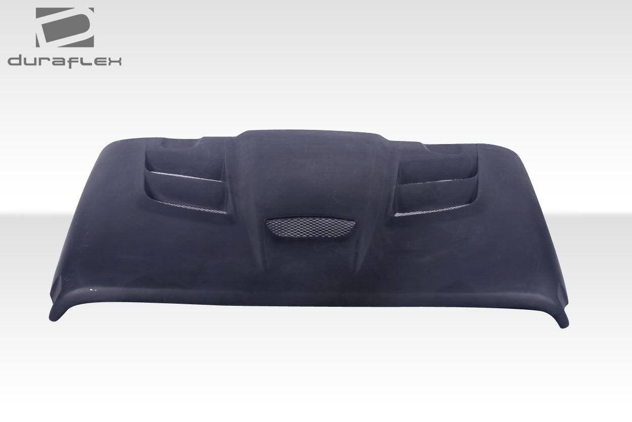 Extreme Dimensions Duraflex Viper Look Hood Compatible With 2019-2023 Jeep Wrangler JL Gladiator JT - 1 Piece - 115030