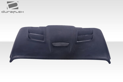 Extreme Dimensions Duraflex Viper Look Hood Compatible With 2019-2023 Jeep Wrangler JL Gladiator JT - 1 Piece - 115030