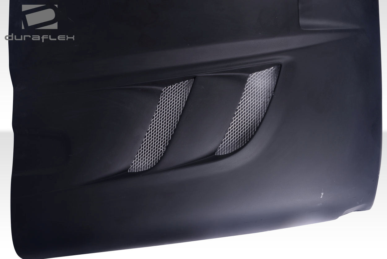 Extreme Dimensions Duraflex Viper Look Hood Compatible With 2019-2023 Jeep Wrangler JL Gladiator JT - 1 Piece - 115030