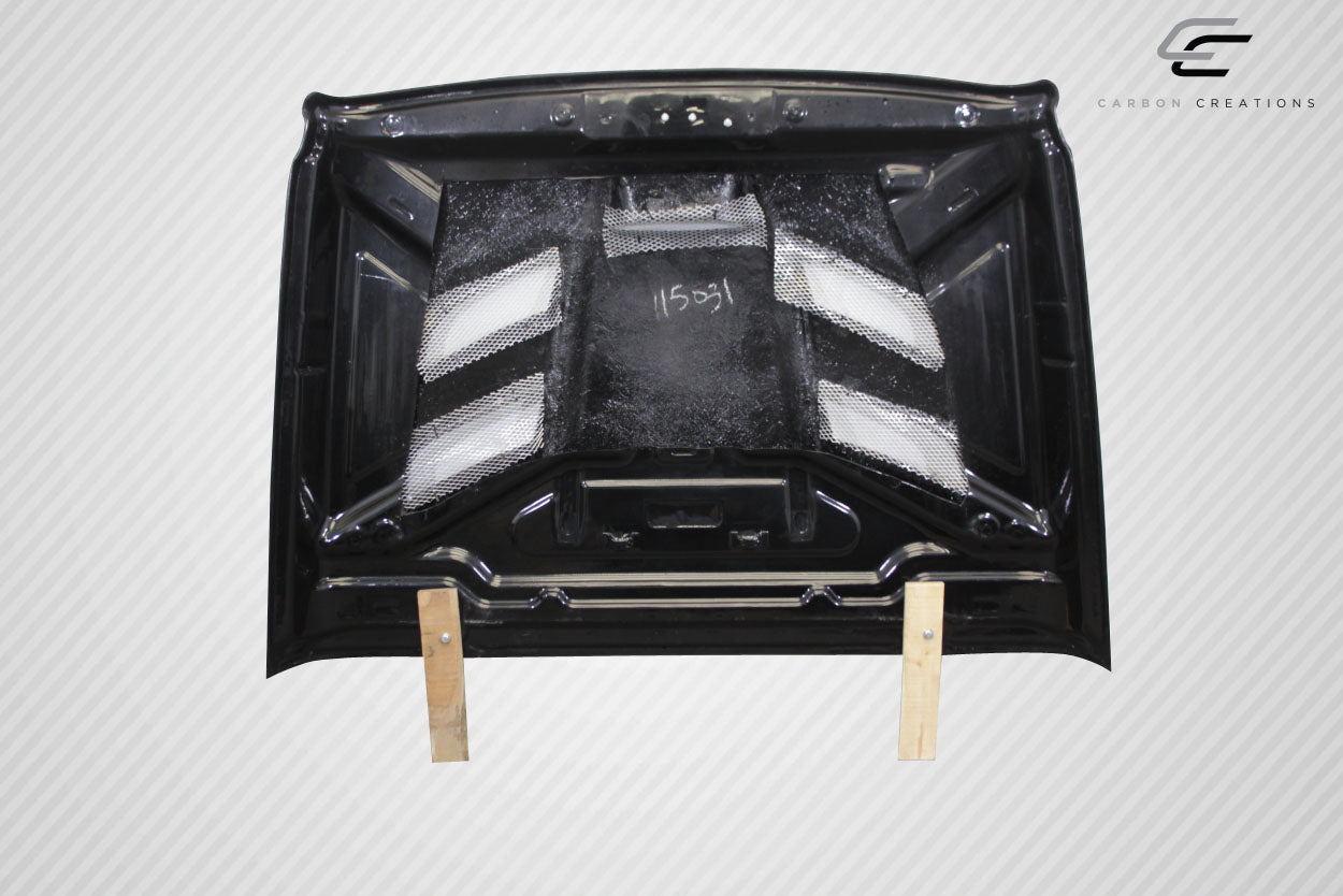 Carbon Creations Viper Look Hood Compatible With 2019-2023 Jeep Wrangler JL Gladiator JT - 1 Piece - 115031
