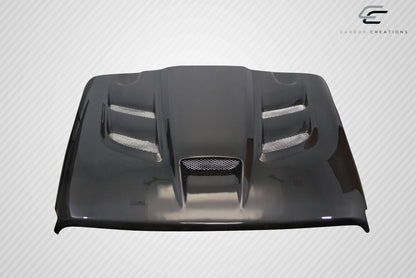 Carbon Creations Viper Look Hood Compatible With 2019-2023 Jeep Wrangler JL Gladiator JT - 1 Piece - 115031
