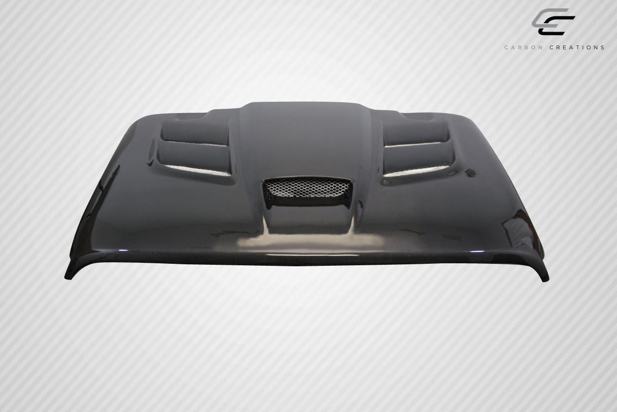 Carbon Creations Viper Look Hood Compatible With 2019-2023 Jeep Wrangler JL Gladiator JT - 1 Piece - 115031