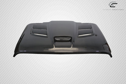 Carbon Creations Viper Look Hood Compatible With 2019-2023 Jeep Wrangler JL Gladiator JT - 1 Piece - 115031