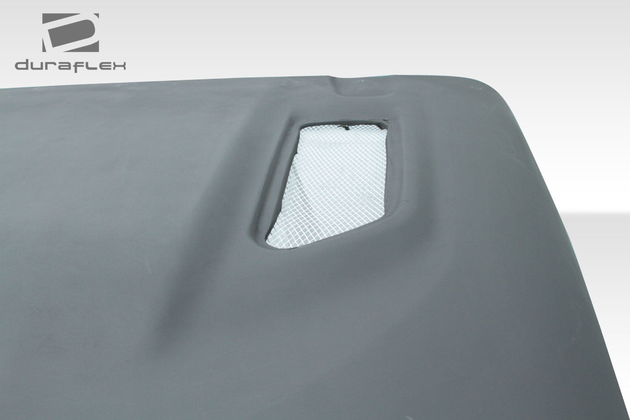Extreme Dimensions Duraflex MPR Hood Compatible With 2019-2023 Jeep Wrangler JL Gladiator JT - 1 Piece - 115032