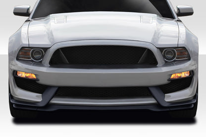 Extreme Dimensions Duraflex GT350 Front Bumper Cover Compatible With 2013-2014 Ford Mustang - 1 Piece - 115034