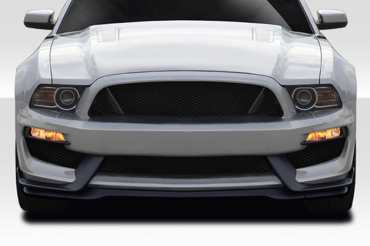 Extreme Dimensions Duraflex GT350 Front Bumper Cover Compatible With 2013-2014 Ford Mustang - 1 Piece - 115034