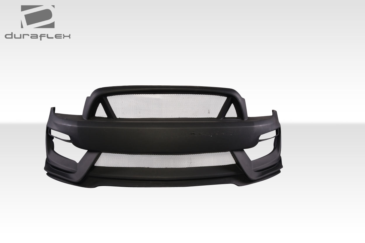 Extreme Dimensions Duraflex GT350 Front Bumper Cover Compatible With 2013-2014 Ford Mustang - 1 Piece - 115034