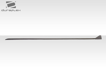 Extreme Dimensions Duraflex GT350 Look Side Skirts Compatible With 2005-2014 Ford Mustang - 2 Piece - 115035