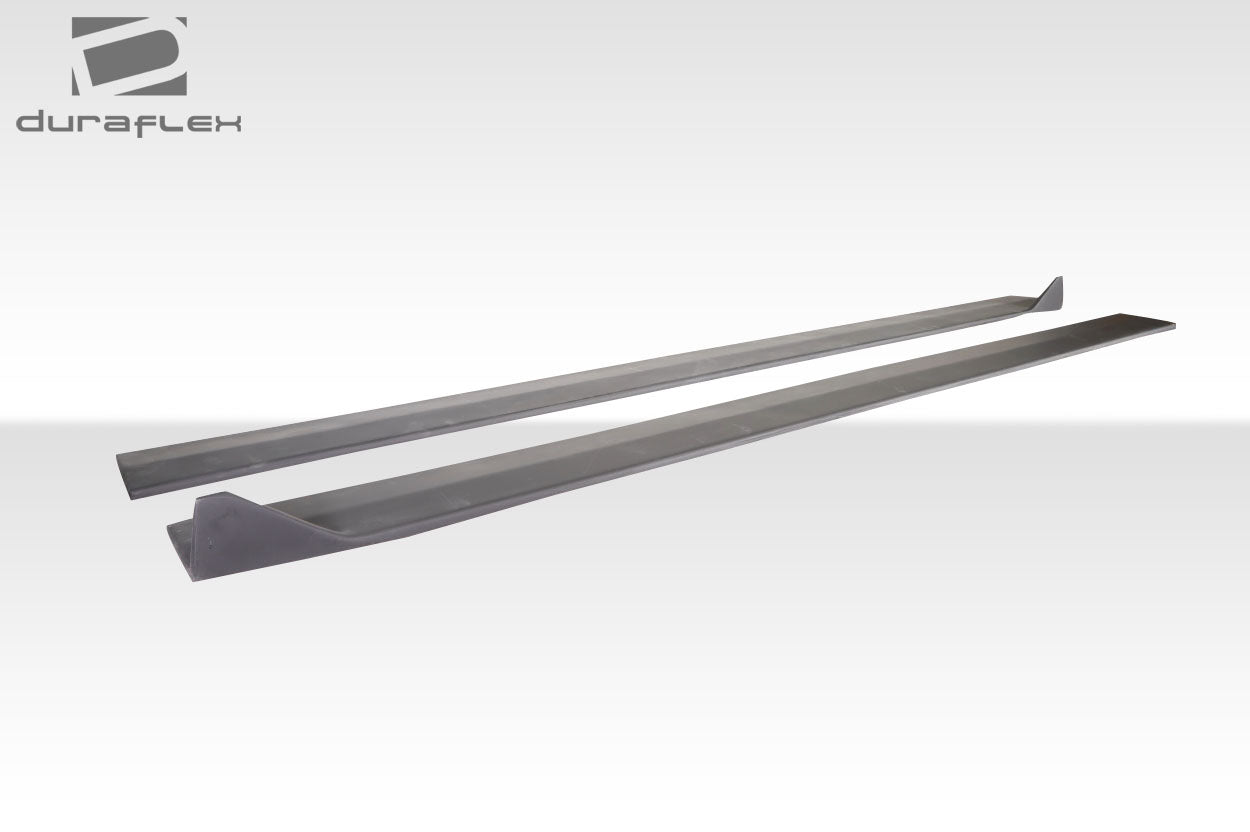 Extreme Dimensions Duraflex GT350 Look Side Skirts Compatible With 2005-2014 Ford Mustang - 2 Piece - 115035