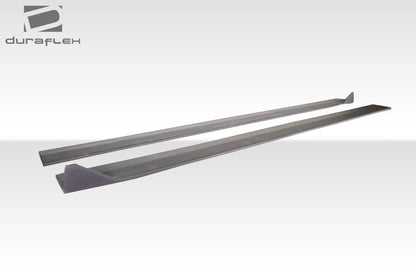 Extreme Dimensions Duraflex GT350 Look Side Skirts Compatible With 2005-2014 Ford Mustang - 2 Piece - 115035
