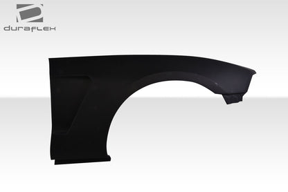 Extreme Dimensions Duraflex GT350 V2 Look Front Fenders Compatible With 2010-2014 Ford Mustang - 2 Piece - 115036