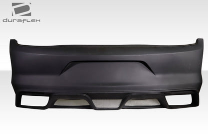 Extreme Dimensions Duraflex GT350 Look Rear Bumper Cover Compatible With 2013-2014 Ford Mustang - 1 Piece - 115037