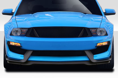 Extreme Dimensions Duraflex GT350 Front Bumper Cover Compatible With 2010-2012 Ford Mustang - 1 Piece - 115038