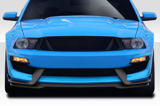 Extreme Dimensions Duraflex GT350 Front Bumper Cover Compatible With 2010-2012 Ford Mustang - 1 Piece - 115038