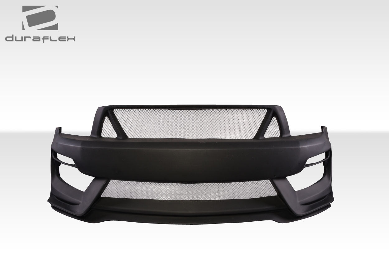 Extreme Dimensions Duraflex GT350 Front Bumper Cover Compatible With 2010-2012 Ford Mustang - 1 Piece - 115038