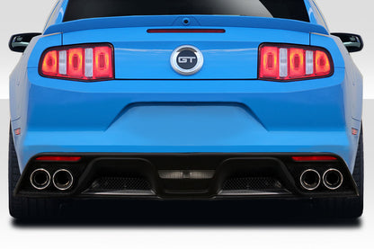 Extreme Dimensions Duraflex GT350 Look Rear Bumper Cover Compatible With 2010-2012 Ford Mustang - 1 Piece - 115039