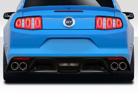 Extreme Dimensions Duraflex GT350 Look Rear Bumper Cover Compatible With 2010-2012 Ford Mustang - 1 Piece - 115039