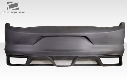 Extreme Dimensions Duraflex GT350 Look Rear Bumper Cover Compatible With 2010-2012 Ford Mustang - 1 Piece - 115039