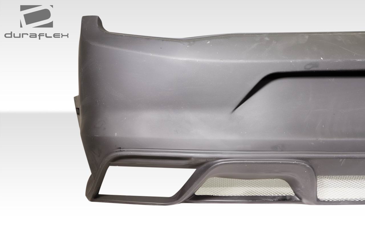 Extreme Dimensions Duraflex GT350 Look Rear Bumper Cover Compatible With 2010-2012 Ford Mustang - 1 Piece - 115039