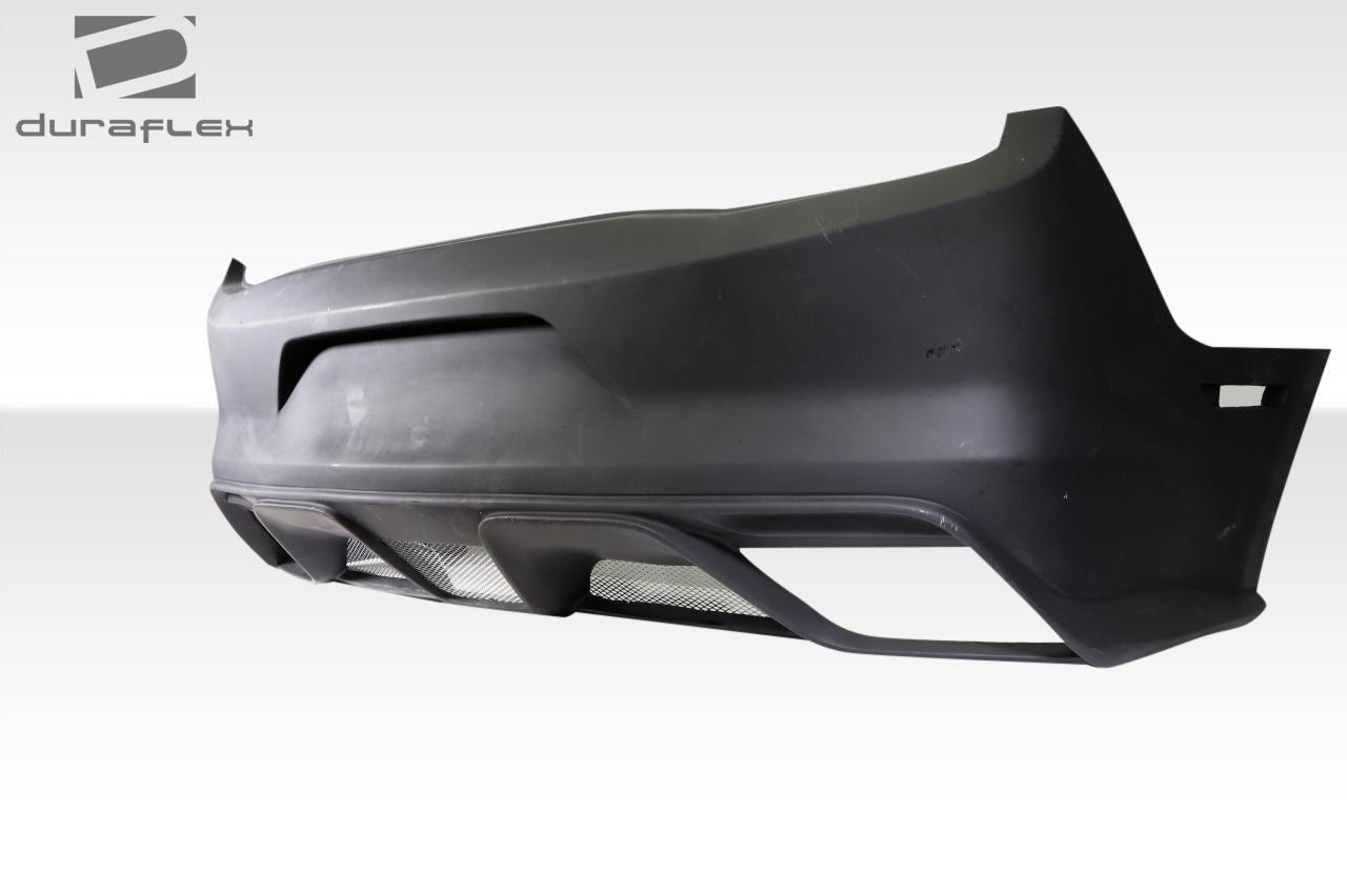 Extreme Dimensions Duraflex GT350 Look Rear Bumper Cover Compatible With 2010-2012 Ford Mustang - 1 Piece - 115039