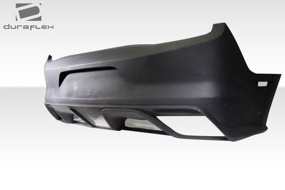 Extreme Dimensions Duraflex GT350 Look Rear Bumper Cover Compatible With 2010-2012 Ford Mustang - 1 Piece - 115039