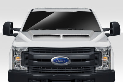 Extreme Dimensions Duraflex GT500 Hood Compatible With 2017-2022 Ford Super Duty F250 F350 F450 - 1 Piece - 115042