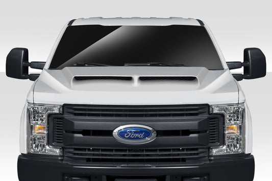 Extreme Dimensions Duraflex GT500 Hood Compatible With 2017-2022 Ford Super Duty F250 F350 F450 - 1 Piece - 115042