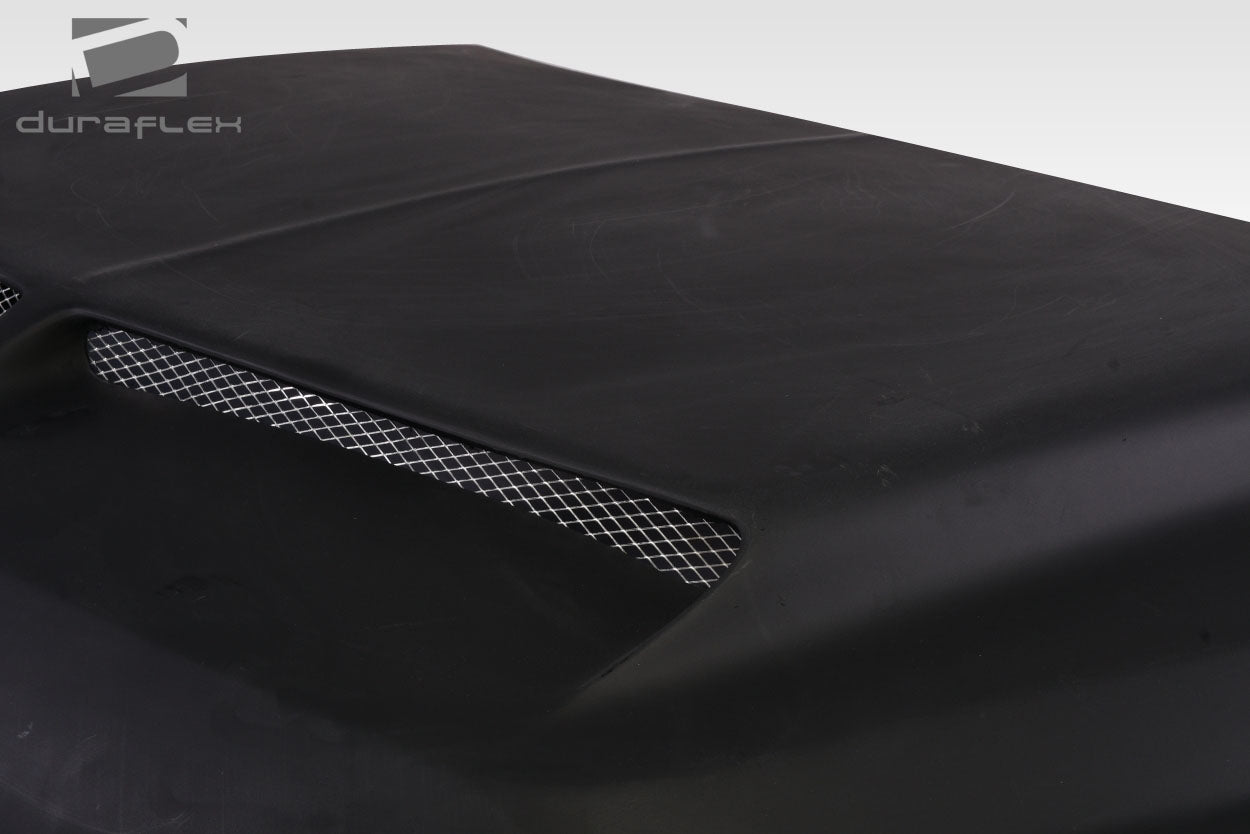 Extreme Dimensions Duraflex GT500 Hood Compatible With 2017-2022 Ford Super Duty F250 F350 F450 - 1 Piece - 115042