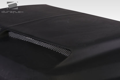 Extreme Dimensions Duraflex GT500 Hood Compatible With 2017-2022 Ford Super Duty F250 F350 F450 - 1 Piece - 115042