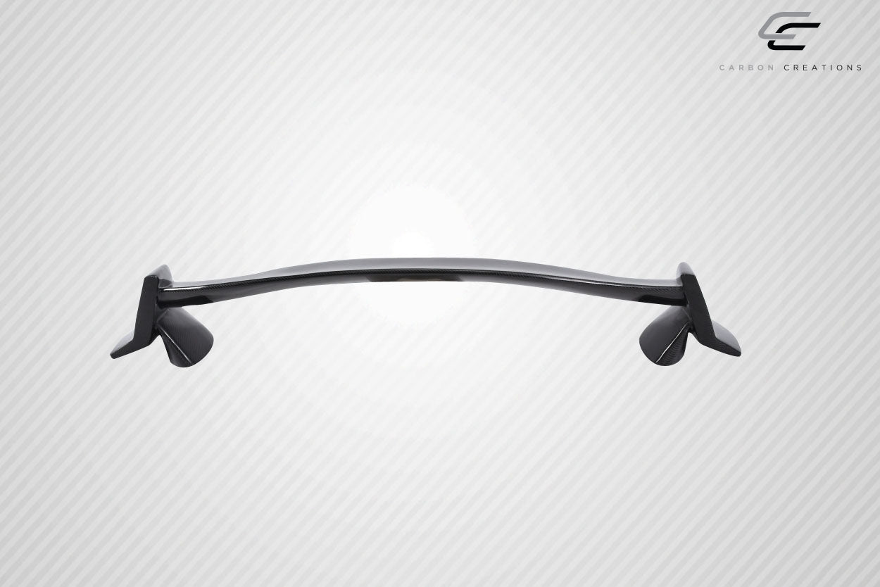 Carbon Creations Type R Style Wing Spoiler Compatible With 2006-2015 Honda Civic - 1 Piece - 115045