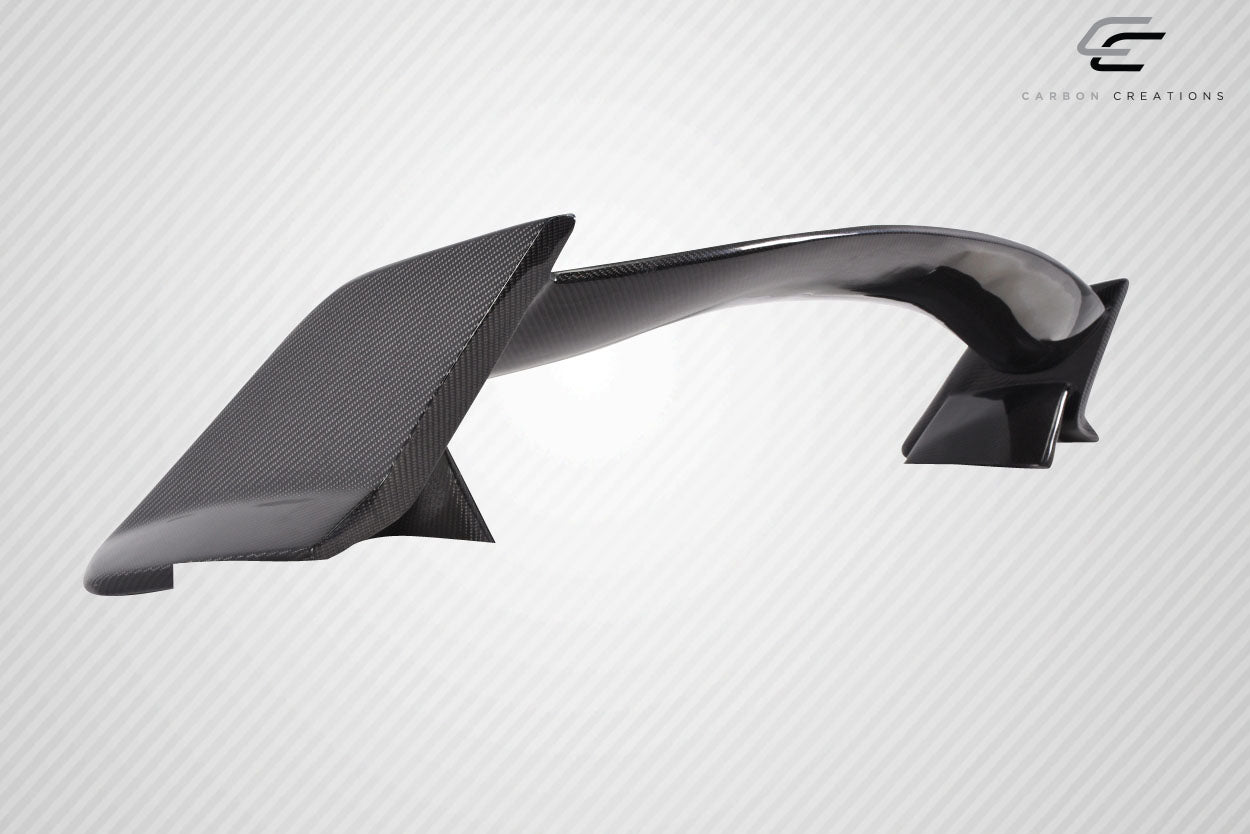 Carbon Creations Type R Style Wing Spoiler Compatible With 2006-2015 Honda Civic - 1 Piece - 115045