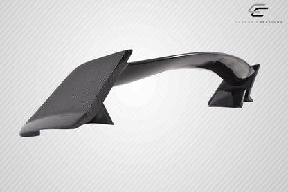 Carbon Creations Type R Style Wing Spoiler Compatible With 2006-2015 Honda Civic - 1 Piece - 115045