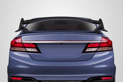 Carbon Creations Type R Style Wing Spoiler Compatible With 2006-2015 Honda Civic - 1 Piece - 115045