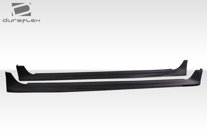 Extreme Dimensions Duraflex Zeta Side Skirts Compatible With 2014-2016 Toyota Corolla - 2 Piece - 115048