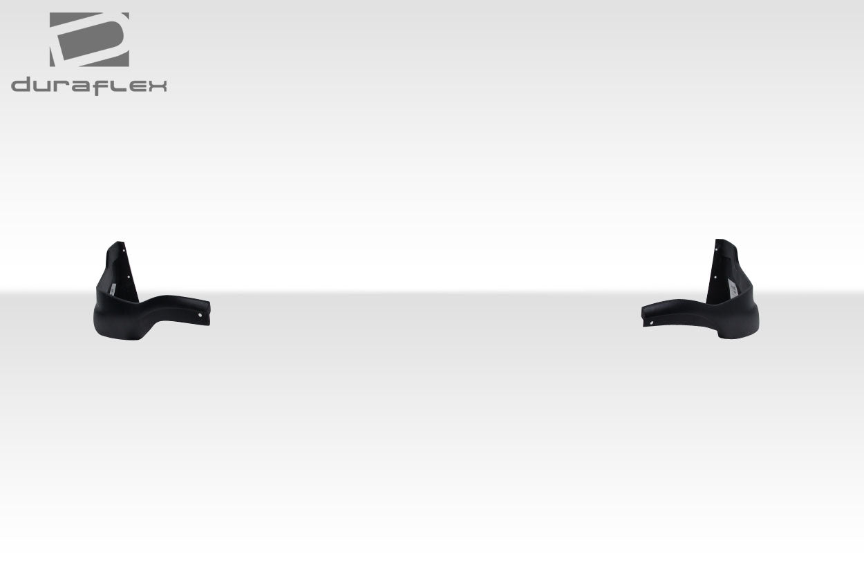 Extreme Dimensions Duraflex Zeta Rear Lip Add On Spoiler Compatible With 2014-2016 Toyota Corolla - 2 Piece - 115049