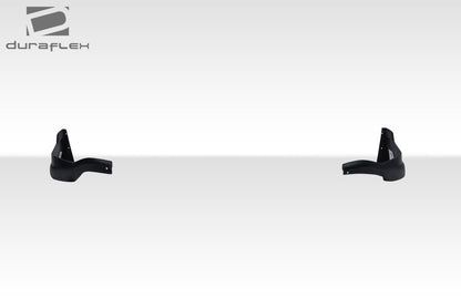 Extreme Dimensions Duraflex Zeta Rear Lip Add On Spoiler Compatible With 2014-2016 Toyota Corolla - 2 Piece - 115049