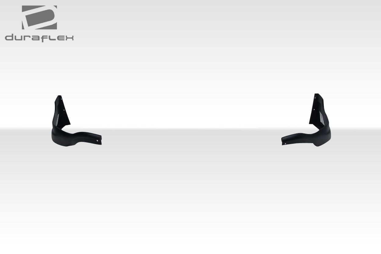 Extreme Dimensions Duraflex Zeta Rear Lip Add On Spoiler Compatible With 2014-2016 Toyota Corolla - 2 Piece - 115049