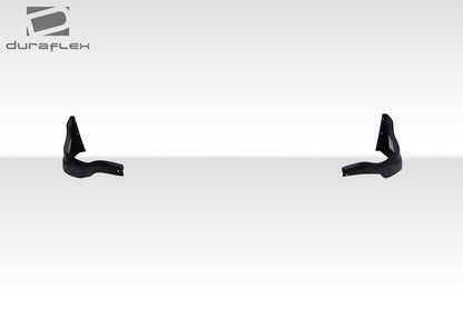 Extreme Dimensions Duraflex Zeta Rear Lip Add On Spoiler Compatible With 2014-2016 Toyota Corolla - 2 Piece - 115049
